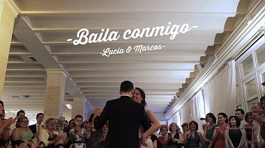Videógrafo Día de  Fiesta de Logroño, España - Baila conmigo, engagement, event, wedding
