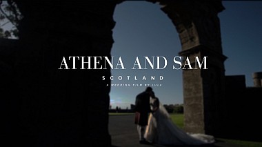 Manila, Filipinler'dan Lula Films kameraman - Athena and Sam, düğün
