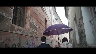 Videographer Eugeniu Maritoi from Chișinău, Moldavie - - tease - Tenderness under the rain, drone-video, engagement, wedding