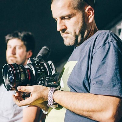 Videographer Antonio Ojugas Ruiz