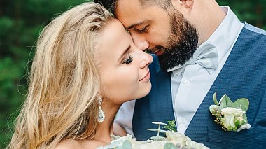 Videografo Vadim Potapenko da Minsk, Bielorussia - Valeriy & Valeriya, wedding
