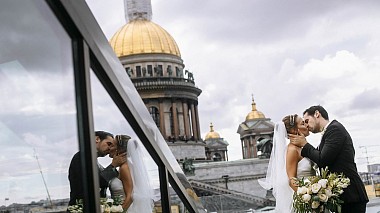 St. Petersburg, Rusya'dan Live  Emotions Film kameraman - Maria & Andres, düğün, müzik videosu
