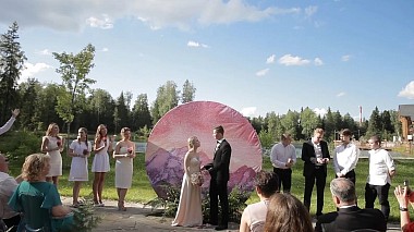 来自 莫斯科, 俄罗斯 的摄像师 Roma Romanov - Yury & Darya | Wedding, event, reporting, wedding