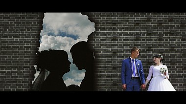 来自 明思克, 白俄罗斯 的摄像师 Igor Kayanov - Yuriy and Yuliya Wedding film, wedding