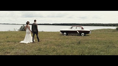 Videographer Evgeniy Ismail from Minsk, Weißrussland - Алина и Вова, drone-video, event, reporting, wedding