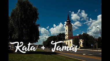 Debrecen, Macaristan'dan Zana Media kameraman - Kata + Tamás | Wedding Highlights - Esküvői kisfilm, düğün, etkinlik, nişan

