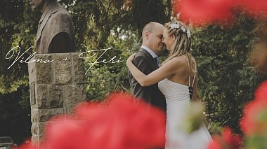 Debrecen, Macaristan'dan Zana Media kameraman - Vilma + Feri | Wedding Highlights - Esküvői kisfilm, düğün, etkinlik
