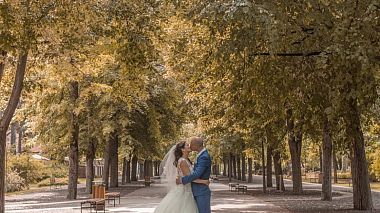 Videografo Zana Media da Debrecen, Ungheria - Viki + Robi Wedding Highlights, wedding