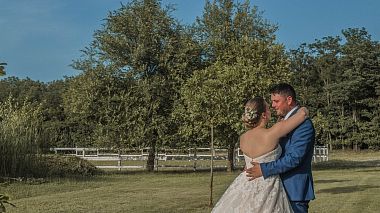 Videografo Zana Media da Debrecen, Ungheria - Heni + Zoli | Wedding Highlights, wedding