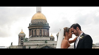 Видеограф Alexey Myagkov, Санкт-Петербург, Россия - wedding day, свадьба