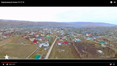 Filmowiec esenbaev pro z Batken, Kirgistan - N&A, drone-video, wedding