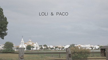 Видеограф Manuel Rodríguez, Уэльва, Испания - Prewedding day in "El Rocío", Huelva (Andalucia), лавстори, репортаж, свадьба