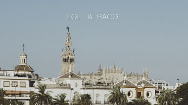 Відеограф Manuel Rodríguez, Уельва, Іспанія - Wedding Day in Seville (Andalucia) Highlights, engagement, musical video, wedding