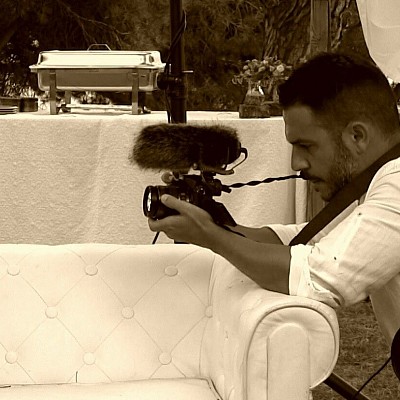 Videographer Manuel Rodríguez
