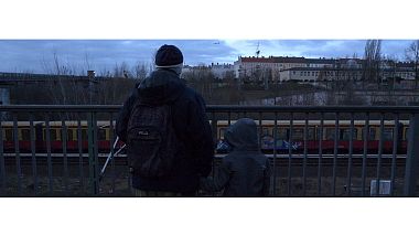 Filmowiec UNMEI FILMS z Hamburg, Niemcy - "My freedom" - Short portraits - refugees Beriln, reporting