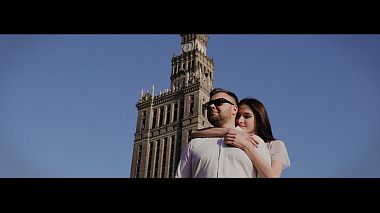 Видеограф Eduard Parunakyan, Киев, Украина - love story in Warsaw, бэкстейдж, лавстори, музыкальное видео, свадьба, событие