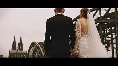 来自 基辅, 乌克兰 的摄像师 Eduard Parunakyan - Wedding Köln Jura Vika, SDE, drone-video, event, showreel, wedding