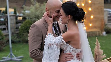 Ternopil, Ukrayna'dan Zahar Dyablo kameraman - Юля та Назар, düğün
