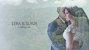 Βιντεογράφος Anastasia Bondareva από Μόσχα, Ρωσία - Lera & Slava - Wedding Trailer [Moscow - Russia], SDE, drone-video, musical video, wedding