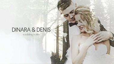 Videographer Anastasia Bondareva from Moskau, Russland - Dinara & Denis - Wedding Trailer [Moscow-Russia], advertising, humour, musical video, wedding