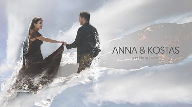 来自 莫斯科, 俄罗斯 的摄像师 Anastasia Bondareva - Kostas & Anna - Georgia, drone-video, engagement, invitation, wedding