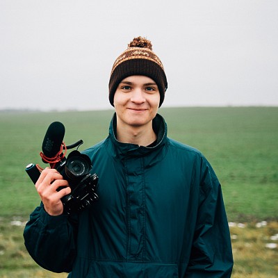 Videographer Pavel Lasuta