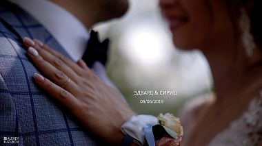 Videographer Alexey Kuzubov from Čita, Rusko - Эдвард и Сируш | WedDay | 08/06/2019, drone-video, engagement, wedding