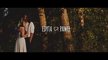 Videographer Kadra Studio Jakub Galor from Olsztyn, Poland - Edyta & Paweł - This is love!, wedding