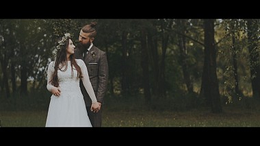 Видеограф Kadra Studio Jakub Galor, Ольштын, Польша - Anne + Michael | Wedding Highlights | KADRA STUDIO, лавстори