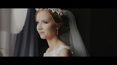 Видеограф Kadra Studio Jakub Galor, Ольштын, Польша - Dominika + Piotr | Wedding Highlights | KADRA STUDIO, лавстори