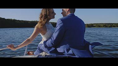 来自 奥尔什丁, 波兰 的摄像师 Kadra Studio Jakub Galor - Love, Emotion and Masurian Lakes - Wedding Cinemartic Story, engagement