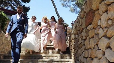 Videógrafo XES  PRODUCCIONS de Tarragona, Espanha - Destination Wedding Tony & Leanne, SDE, wedding