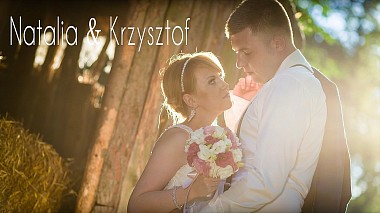 Legnica, Polonya'dan Pozytywnie Nakręceni kameraman - Natalia i Krzysztof, düğün

