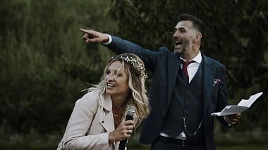 Videógrafo Guillaume Evrard de Marselha, França - Audrey love Nico, musical video, reporting, wedding