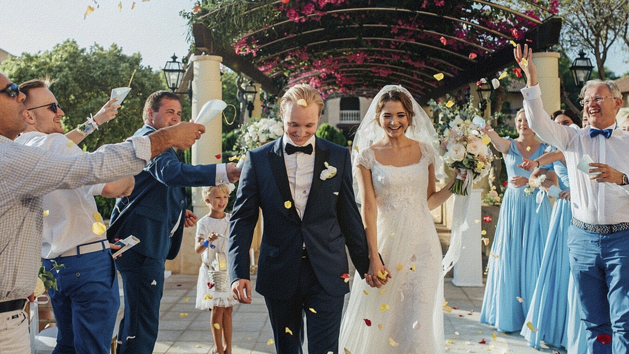 Олег и Аня - Cyprus Wedding