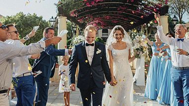 来自 库尔斯克, 俄罗斯 的摄像师 Bogdan Parfentyev - Олег и Аня - Cyprus Wedding, reporting, wedding
