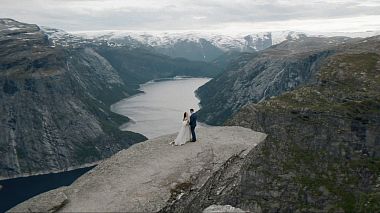 Видеограф Bogdan Parfentyev, Курск, Русия - A & V | Norway, engagement, wedding