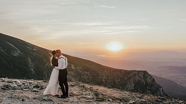 Videógrafo David Bragin de Kiev, Ucrânia - Kasia&Marcin Elopement Wedding Teaser, engagement, wedding