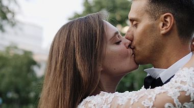 Βιντεογράφος David Bragin από Κίεβο, Ουκρανία - Cinematic Wedding Film of Dominika and Luca, wedding