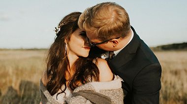 Videografo David Bragin da Kiev, Ucraina - Wedding film of Eliza and Tadeusz, drone-video, engagement, wedding