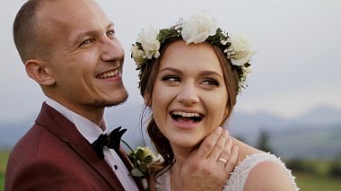 Видеограф David Bragin, Киев, Украйна - Karina & Dawid Wedding Film, drone-video, engagement, wedding