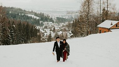 Видеограф David Bragin, Киев, Украина - Joanne and Ivan Elopement Wedding Film, аэросъёмка, лавстори, свадьба