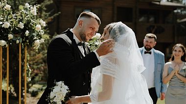 Βιντεογράφος David Bragin από Κίεβο, Ουκρανία - Wedding Film of Avelina and Serhii, wedding