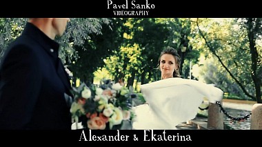 Βιντεογράφος Pavel Sanko από Navahrudak, Λευκορωσία - Alexander&Ekaterina, drone-video, event, musical video, reporting, wedding