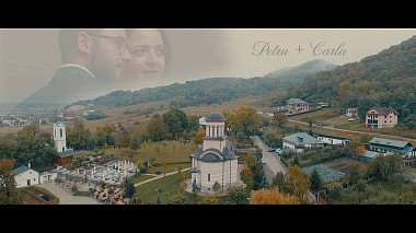 Видеограф Viorel Rosca, Драгашани, Румыния - Petru + Carla, свадьба