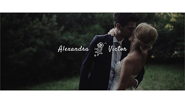 来自 雅西, 罗马尼亚 的摄像师 Carp Films - Alexandra & Victor // All that is left is right, engagement, event, wedding