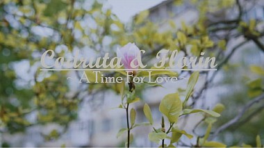Filmowiec Robert Popescu z Pitesti, Rumunia - Codruta & Florin - A time for love, drone-video, event, wedding