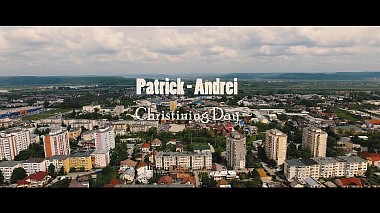 Видеограф Robert Popescu, Питешти, Румыния - Patrick Andrei - Christening, аэросъёмка, детское, событие, юбилей