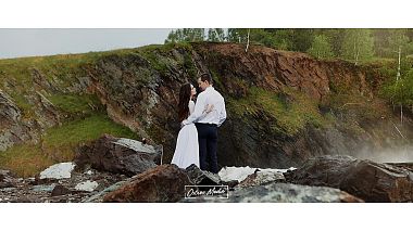 Videograf Andrey Ostrovsky din Ekaterinburg, Rusia - Dmitry & Anastasia(Insta ver. 2018), filmare cu drona, nunta