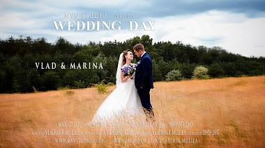 来自 波尔塔瓦, 乌克兰 的摄像师 Vladimir Mulika - Vlad & Marina, wedding